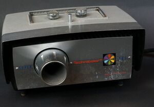 Super Technicolor 260 Instant Movie Projector, Privatbesitz Augsburg, (c)agaritz